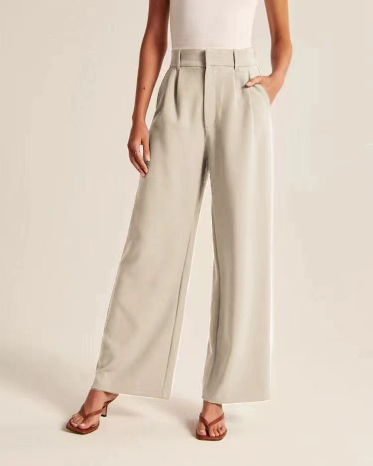 High Waist Wide Leg Pants