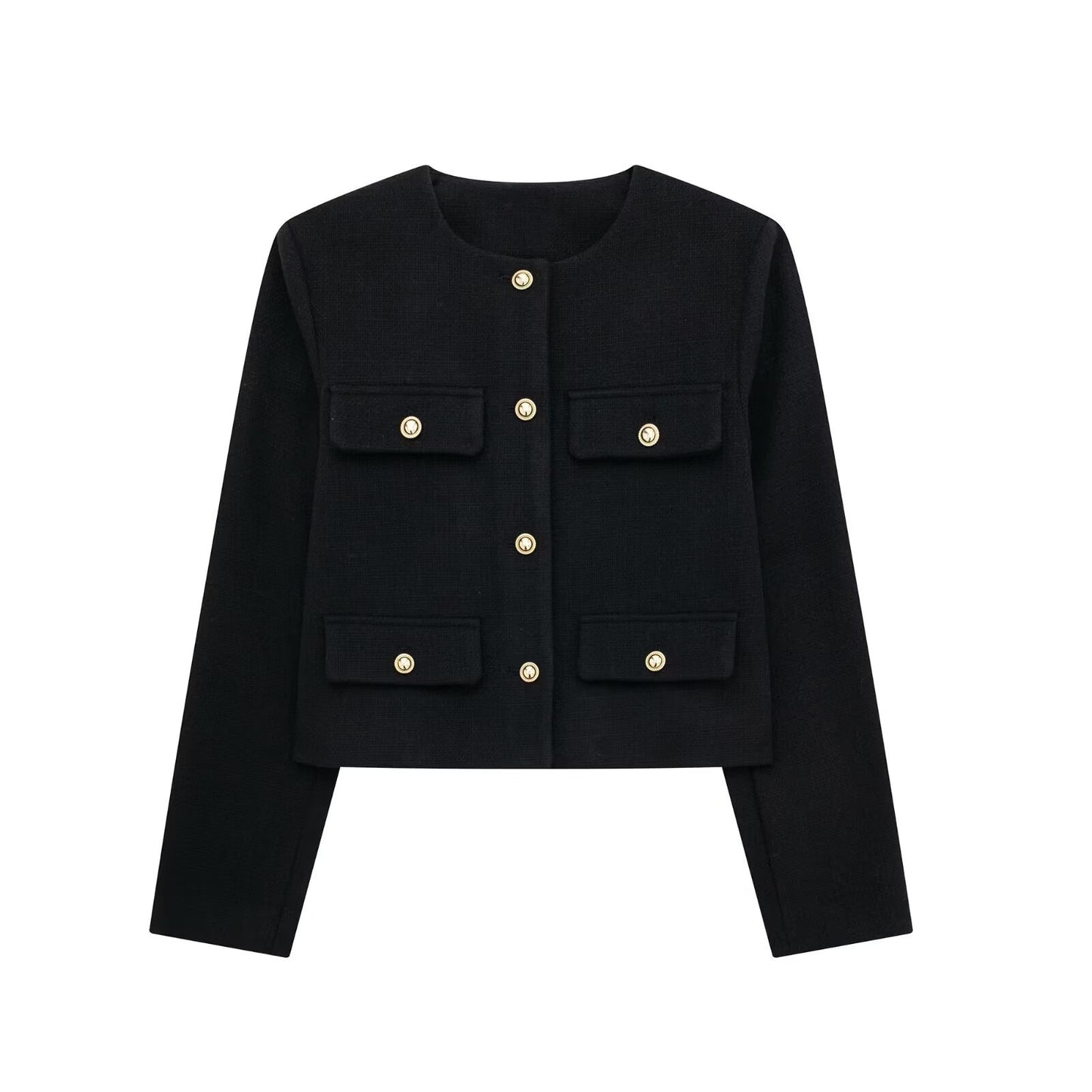 Versatile Crop Blazer