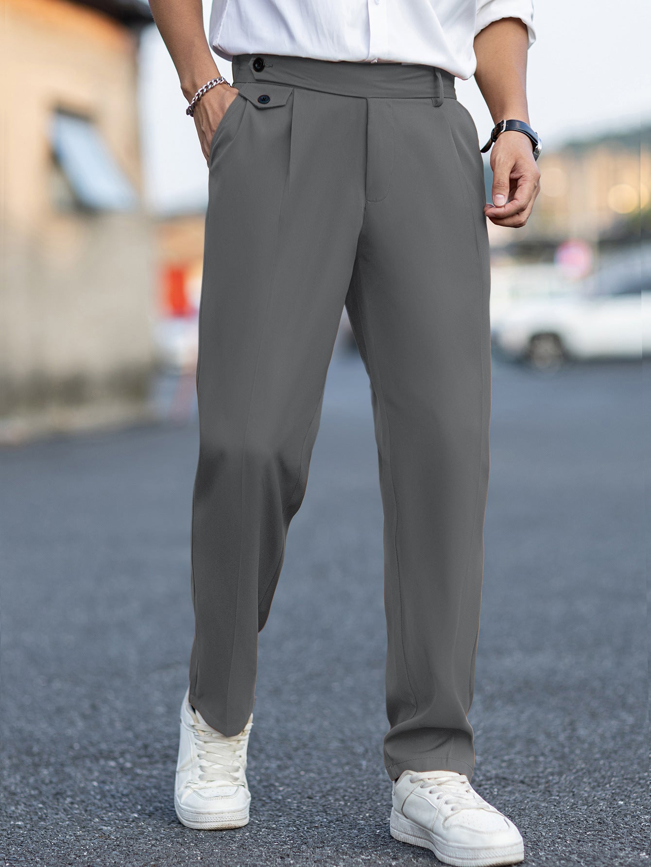 Stylish Yet Versatile Straight Trousers