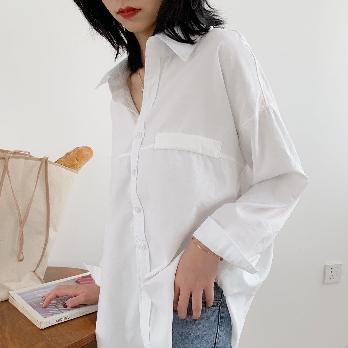 Relaxed Style Shirt