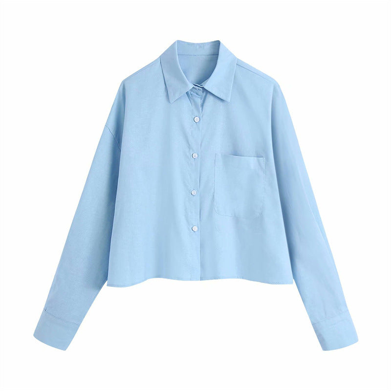 Classic Linen Shirt