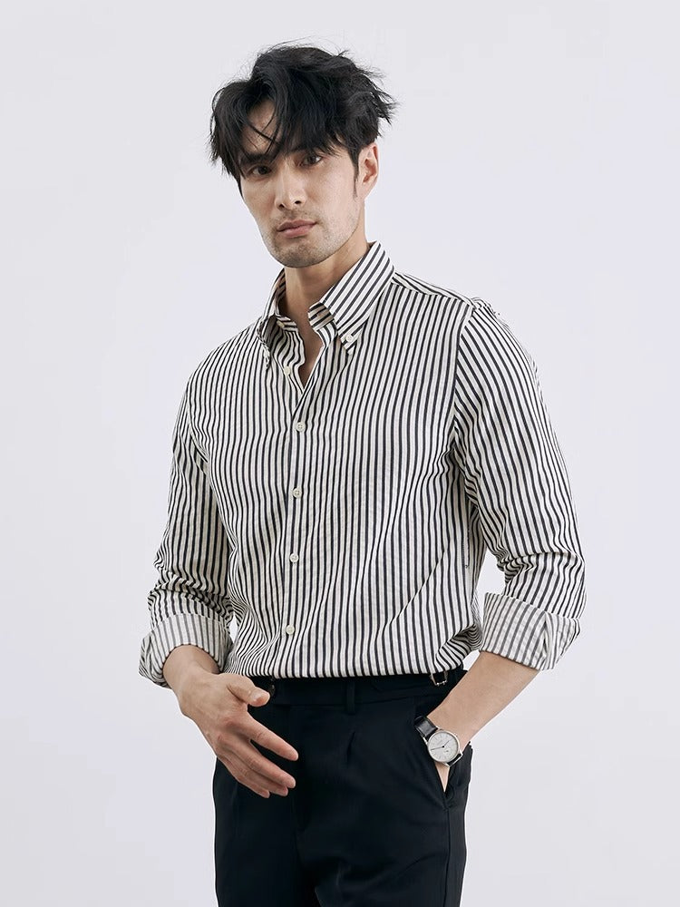 Metro Stripe Formal Shirt