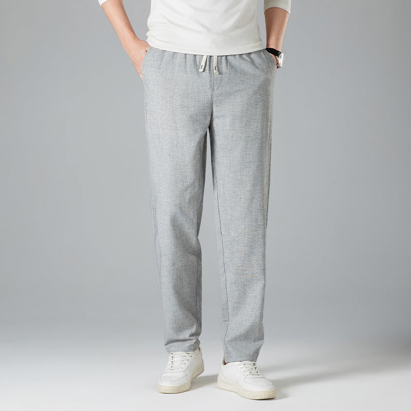 Linen Loose-Fit Summer Pants