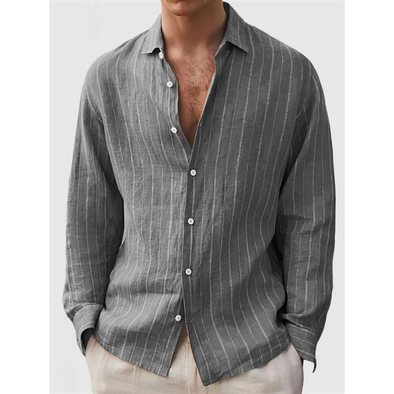 Modern Classic Stripe Shirt