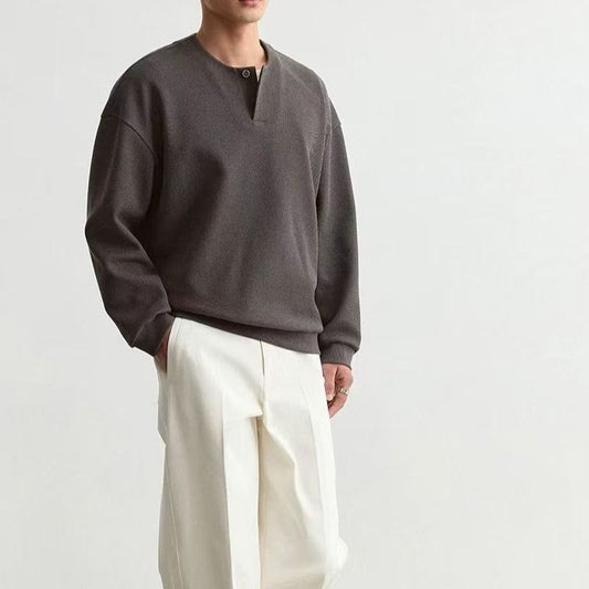 Men's Classic Crew-Neck Sweatshirt