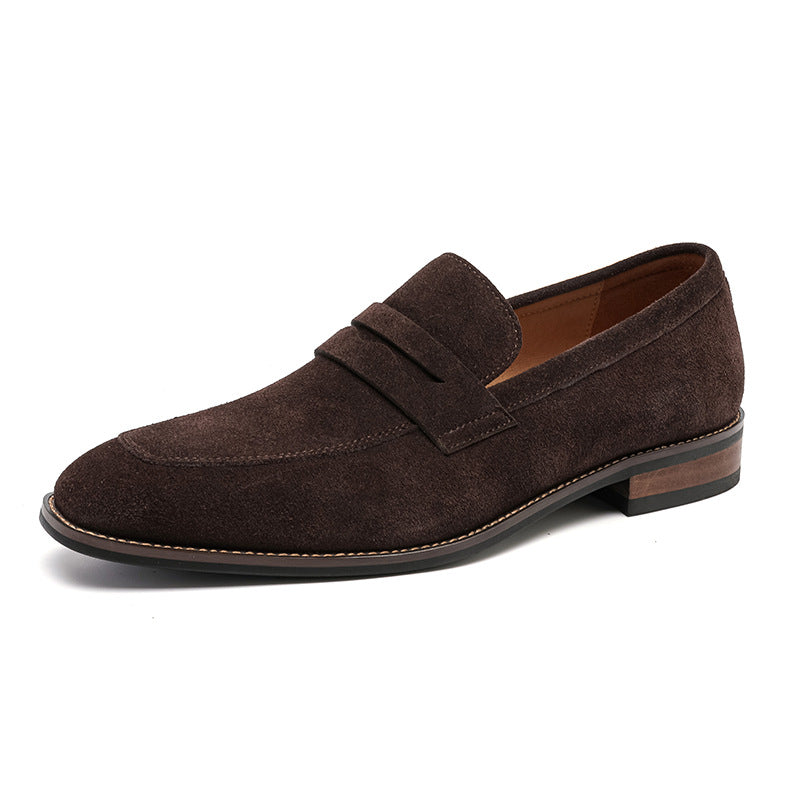Luxe Suede Loafers