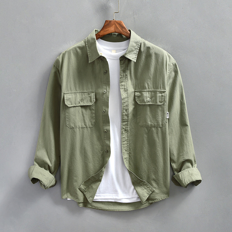Minimalist Loose-Fitting Casual Jacket