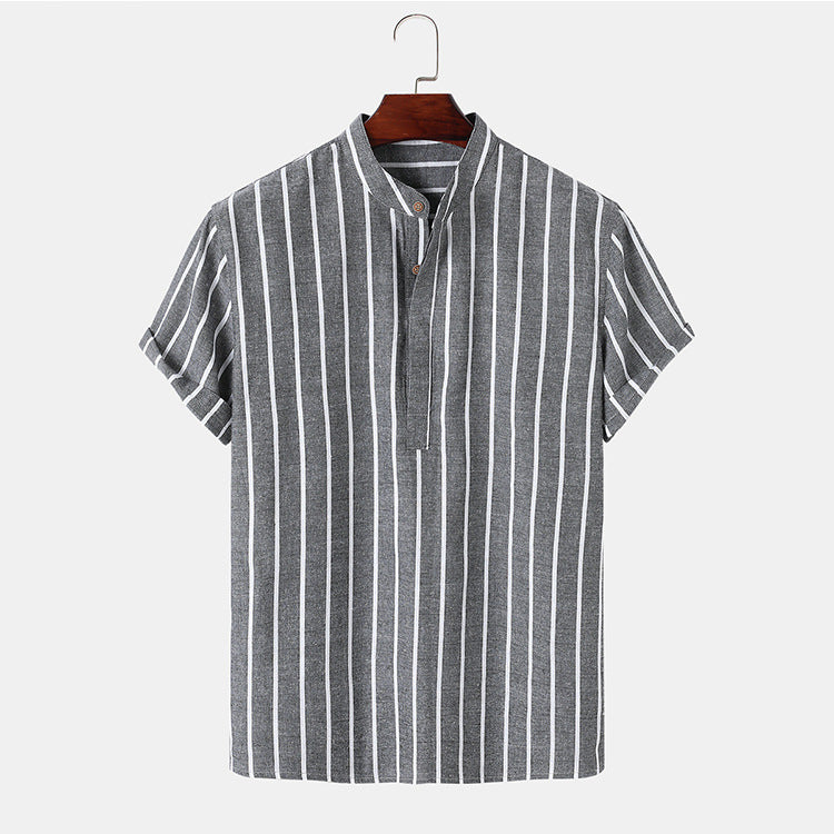 Cool Striped Casual Shirt