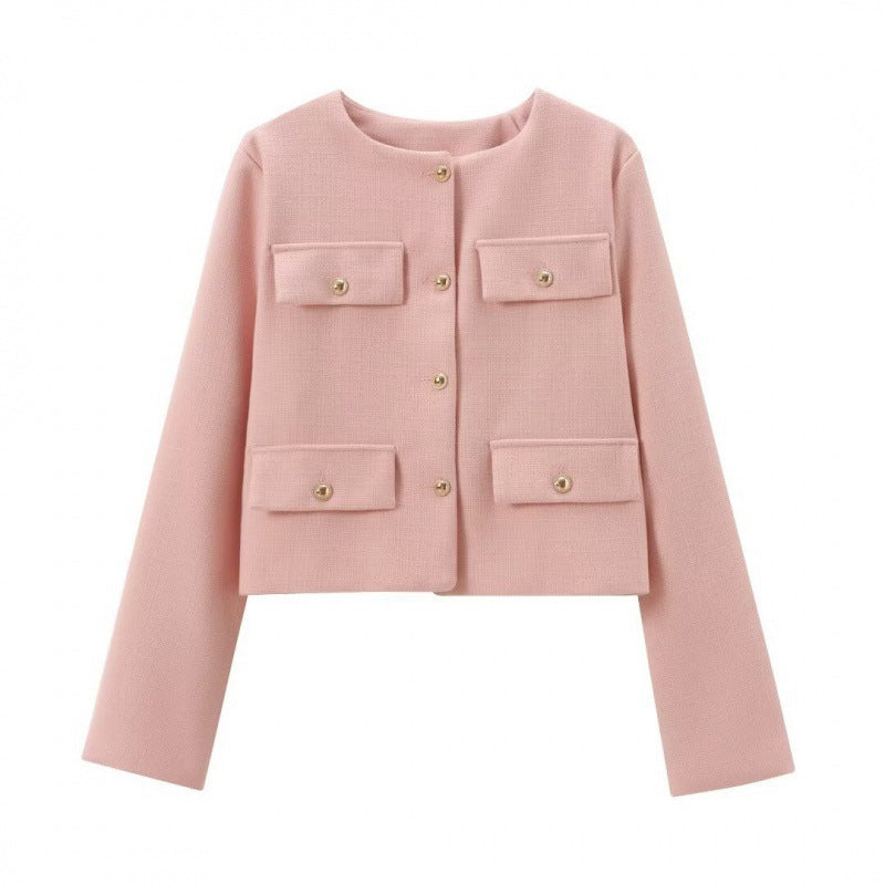 Versatile Crop Blazer