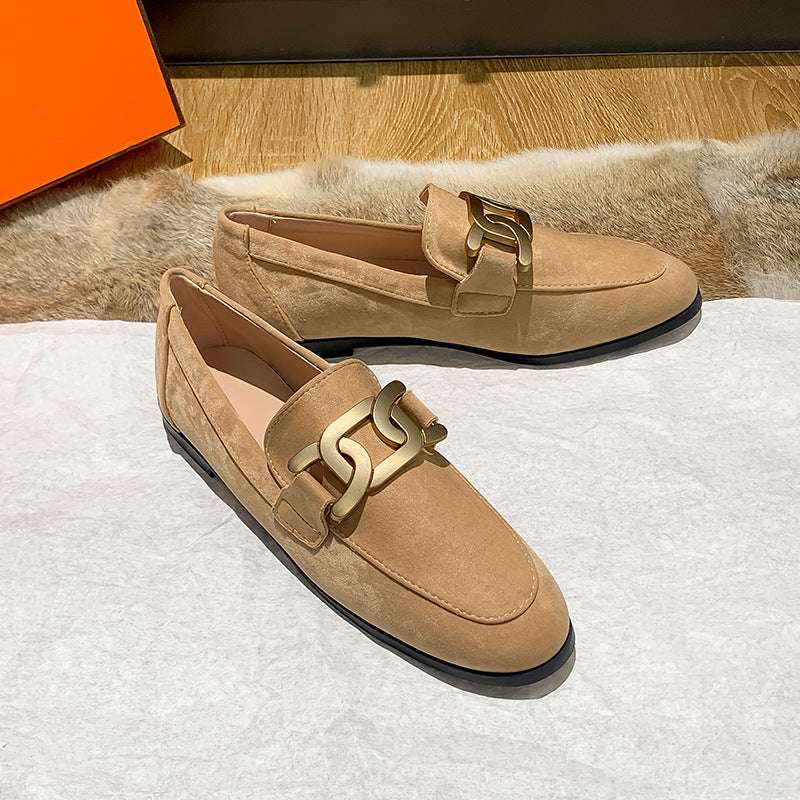 British Style Loafers