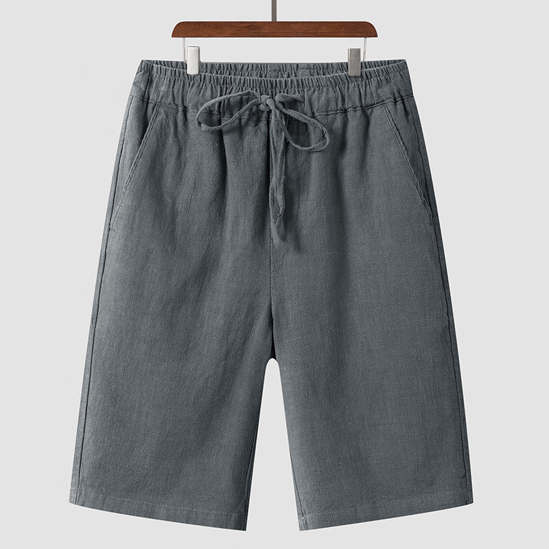 Premium Linen Shorts