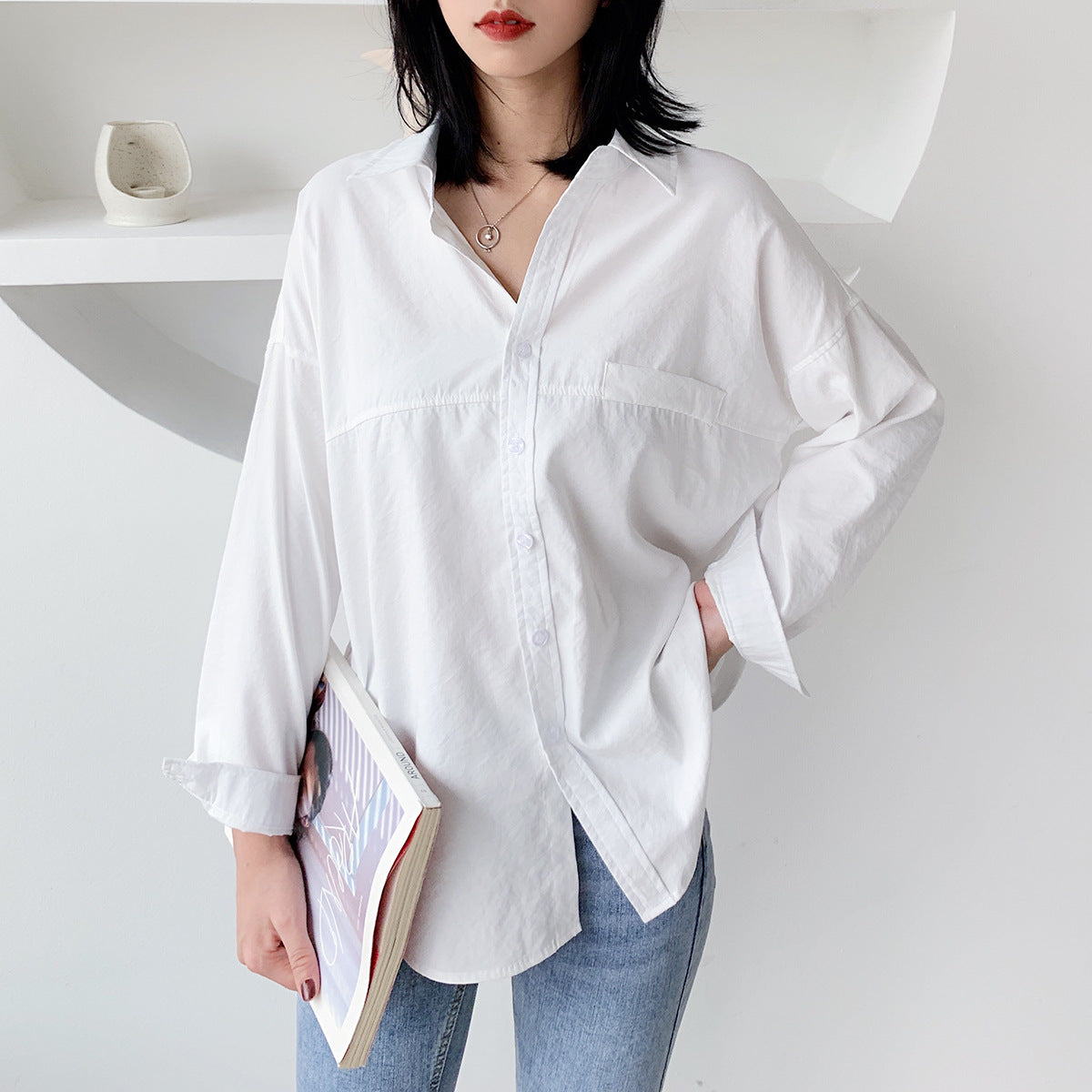 Relaxed Style Shirt