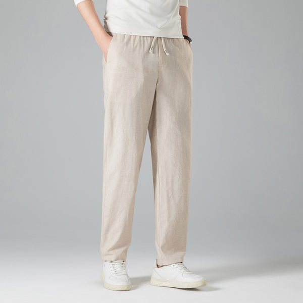 Linen Loose-Fit Summer Pants