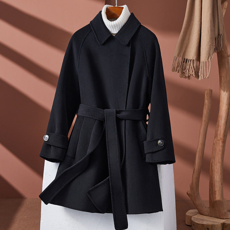 Reversible Cashmere Coat