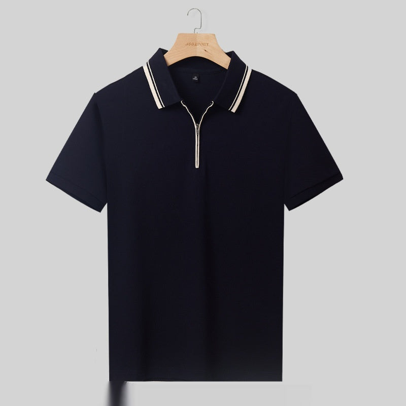 Lapel Polo Shirt