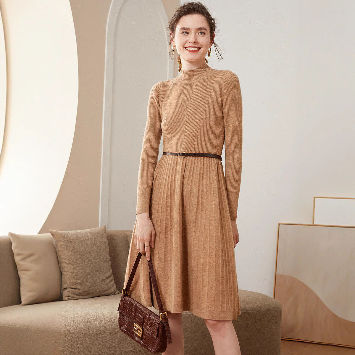 Grace Cashmere Dress