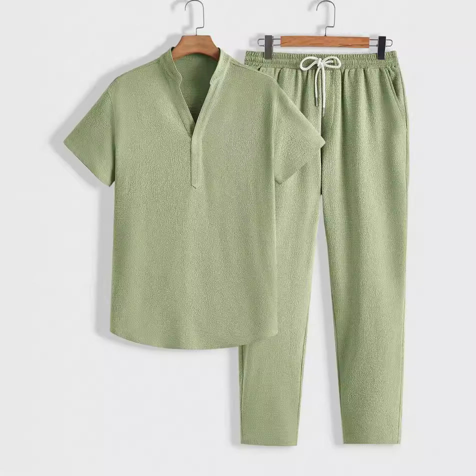 Summer American Style Casual Sports Suit