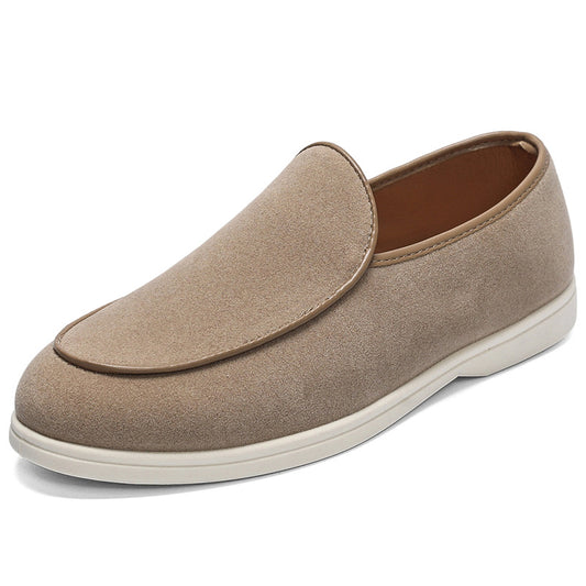 Classy Men’s Sneakers – Flat Heel