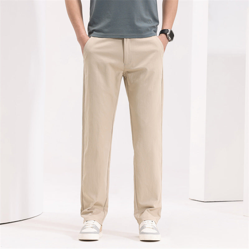 Straight Loose Casual Pants for Men