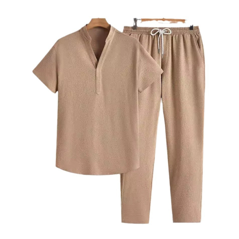 Summer American Style Casual Sports Suit