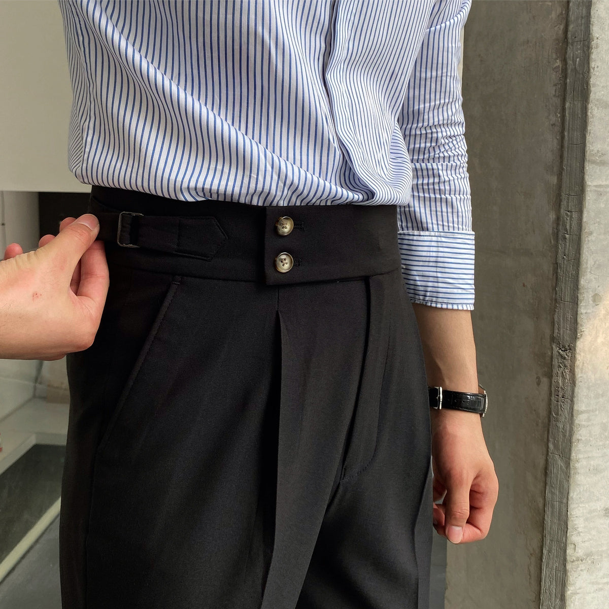 Classic Tailored Suit Pant