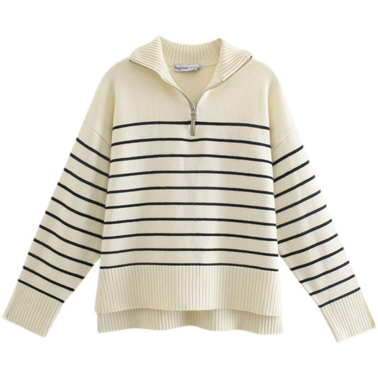 Autumn Stripped Sweater