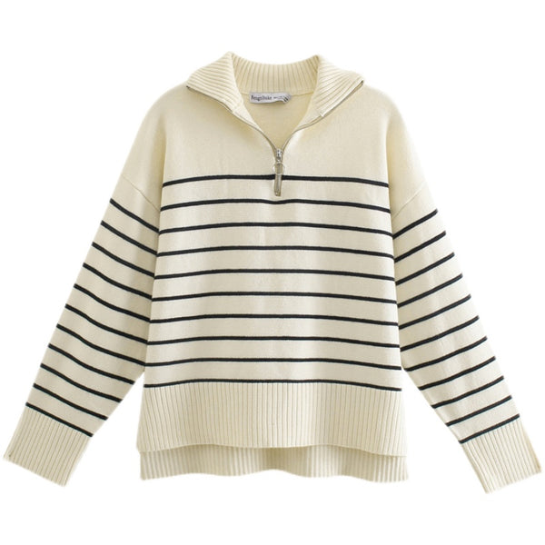 Autumn Stripped Sweater