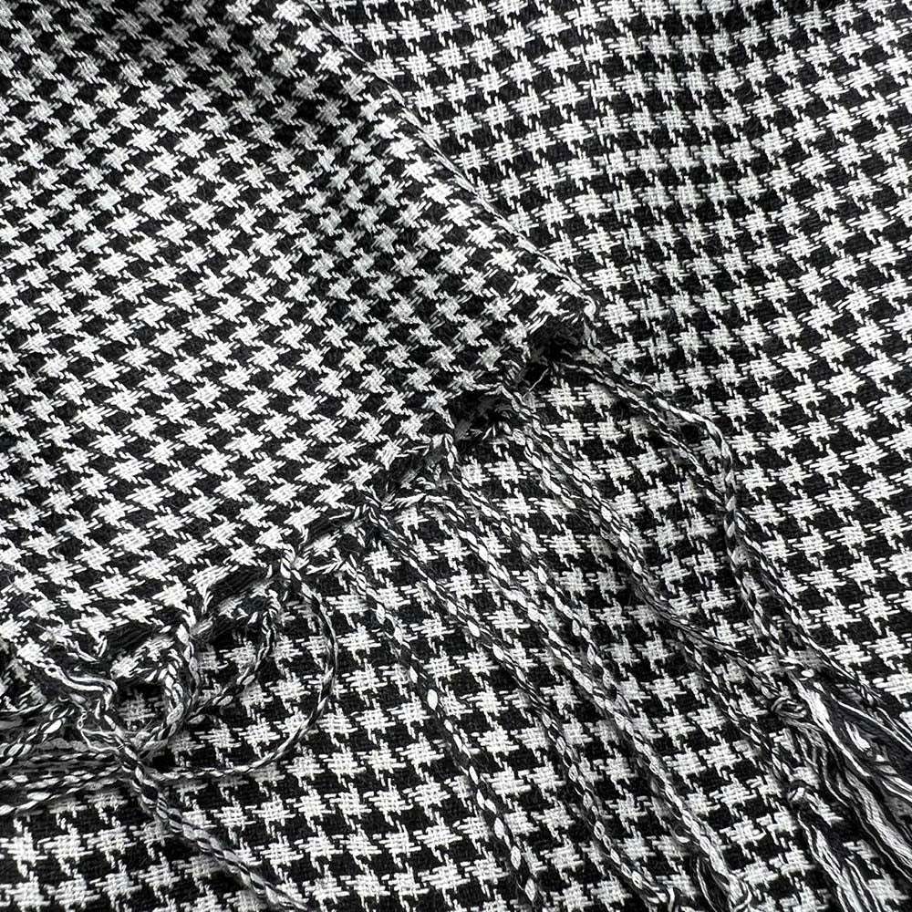 Luxe Jacquard Scarf