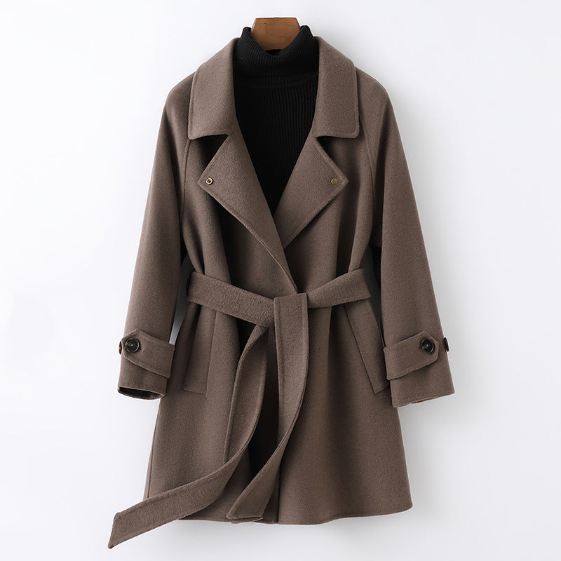 Reversible Cashmere Coat