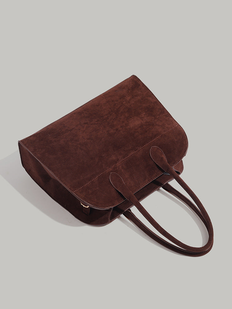 Retro Suede Bag