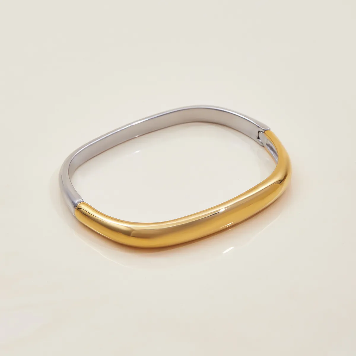 Solid Titanium Steel Bracelet
