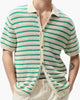 Marbella - Knitted Button Shirt - Northern Blood