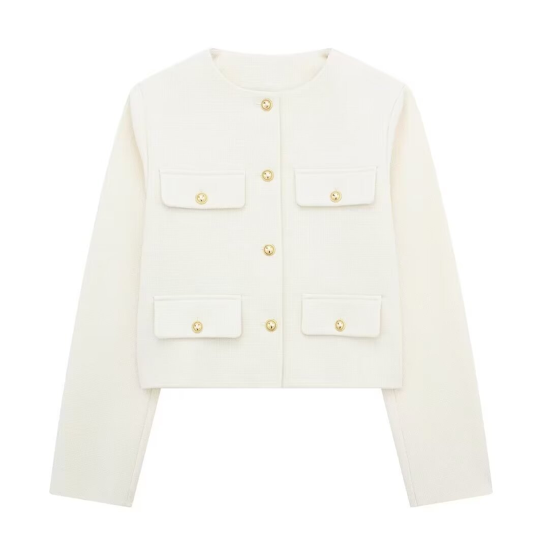 Versatile Crop Blazer