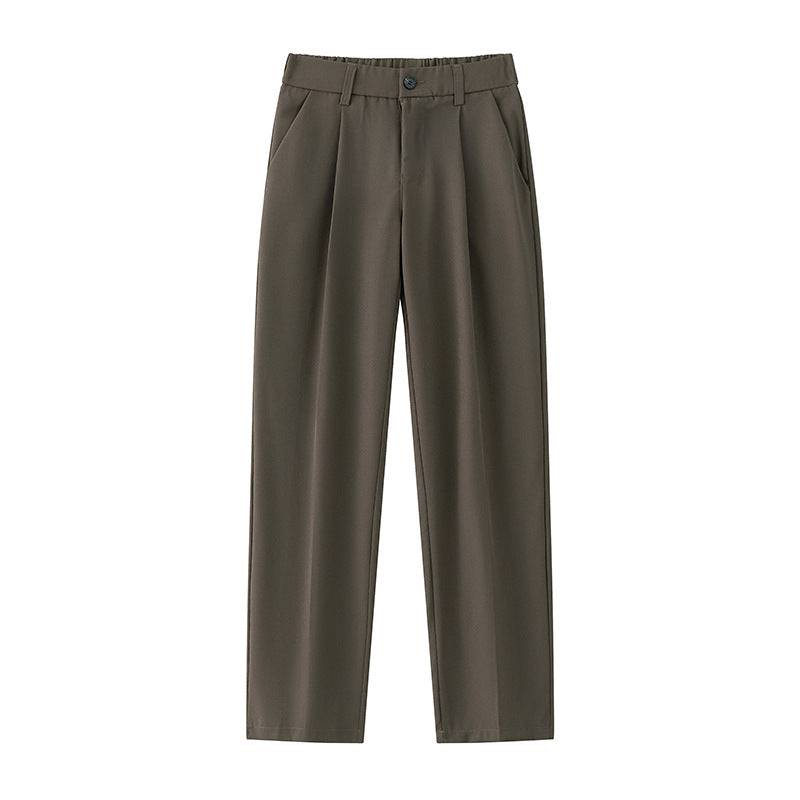 Wide Casual Trousers