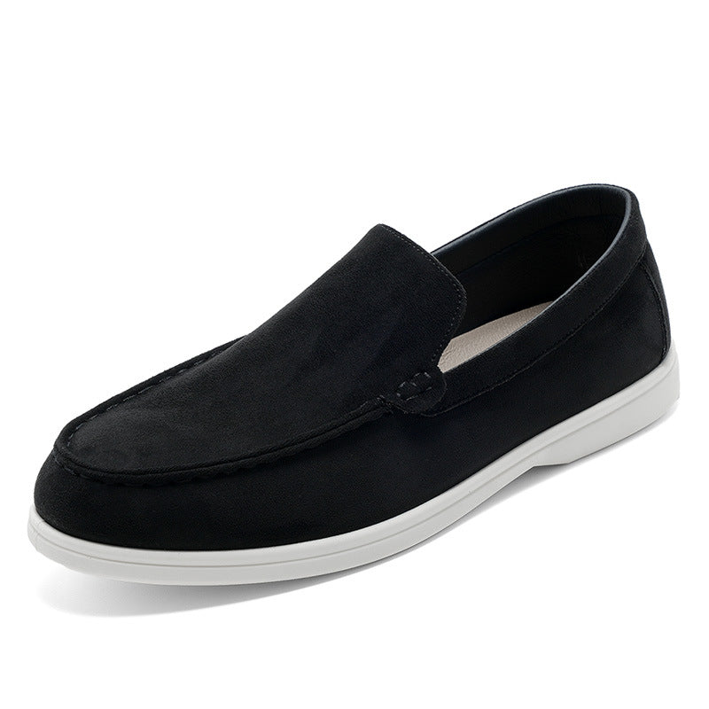 Premium Suede Loafers - Men