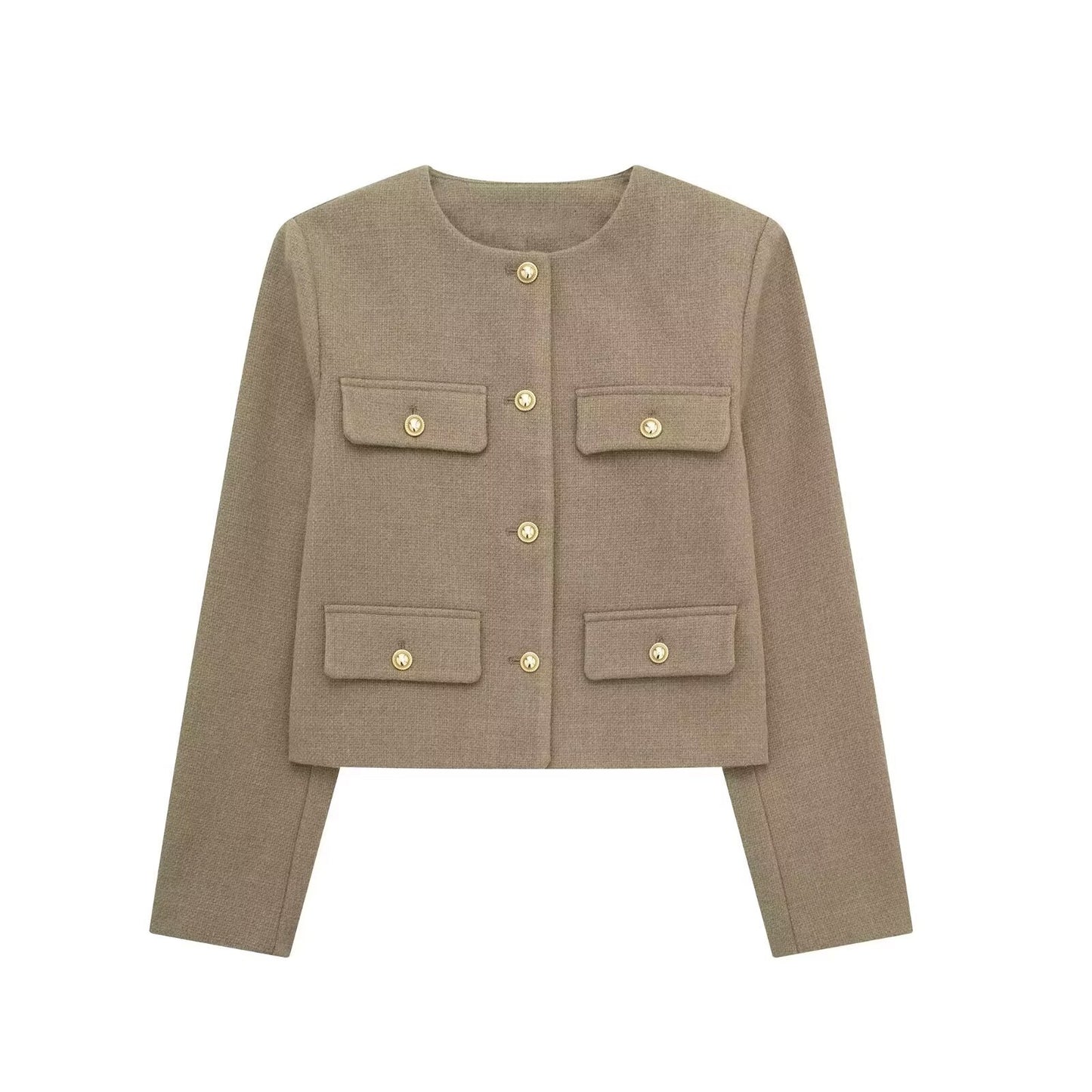 Versatile Crop Blazer