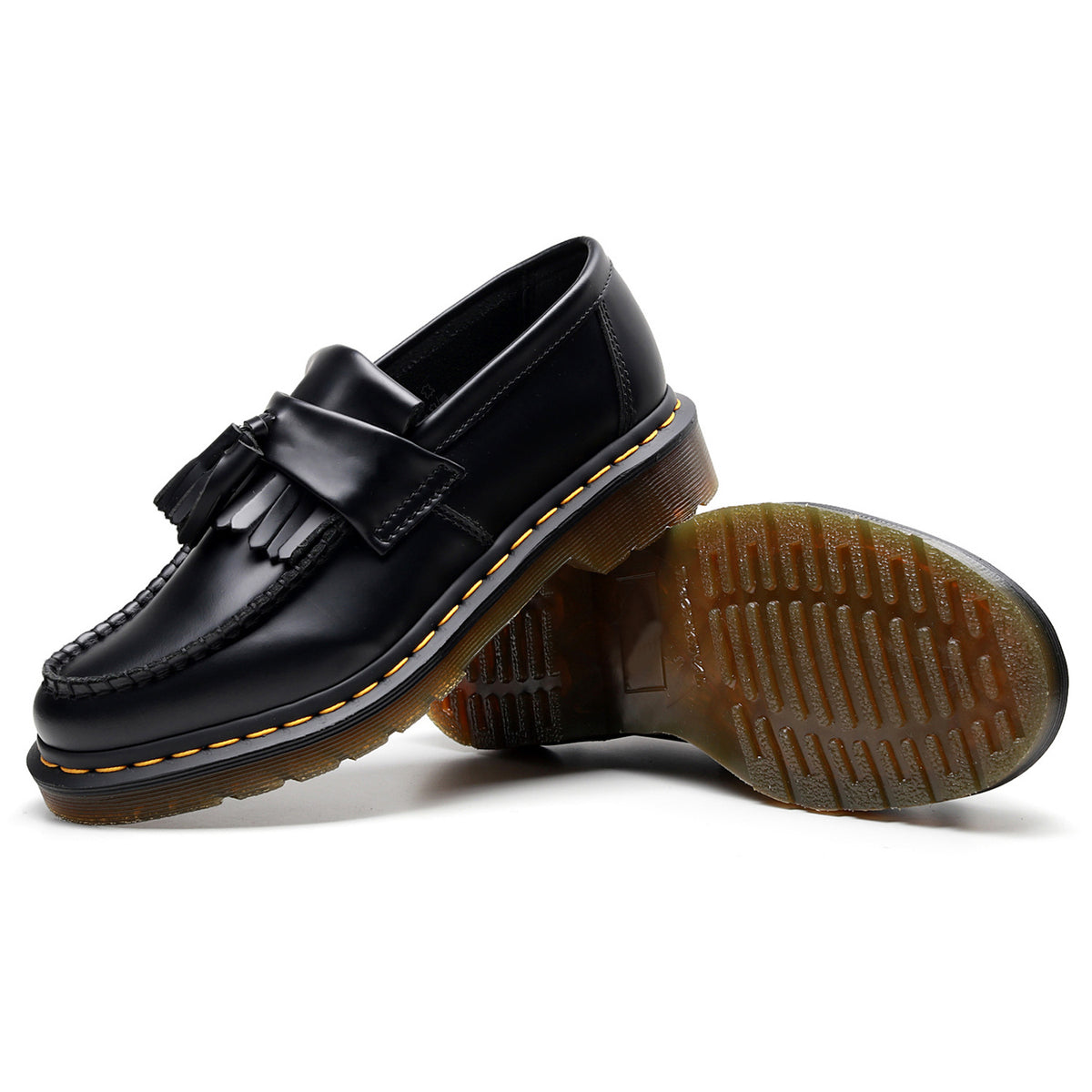 Leather Loafers With Tassels