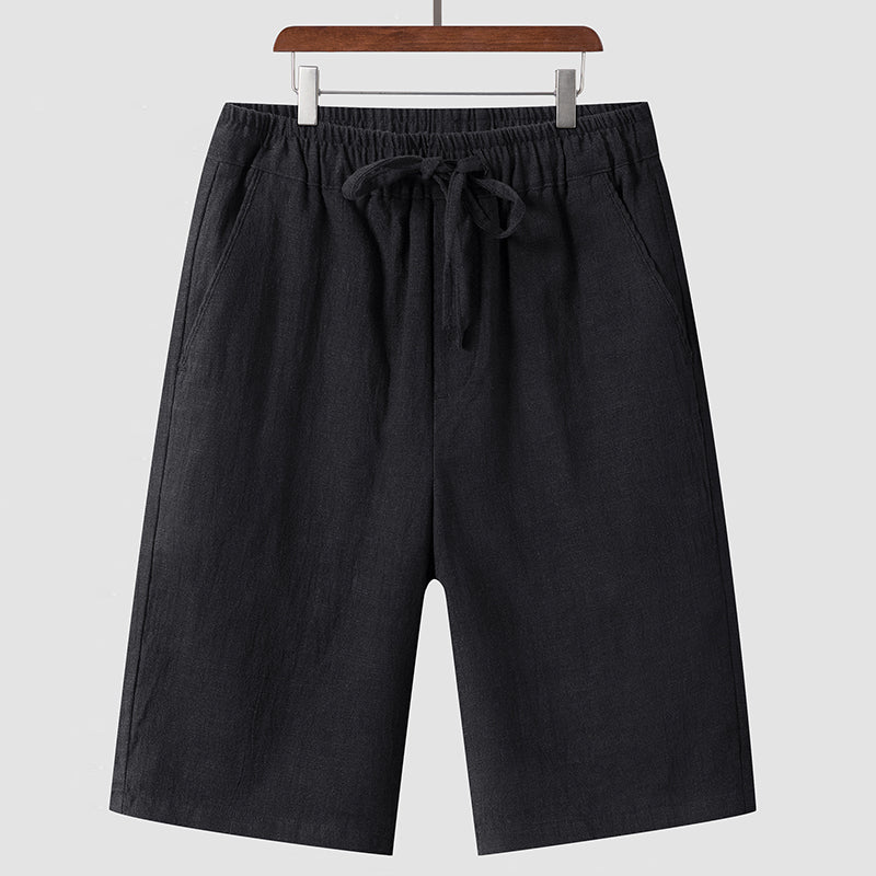 Premium Linen Shorts