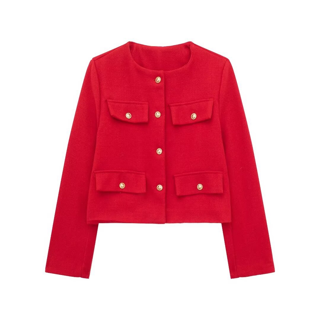 Versatile Crop Blazer