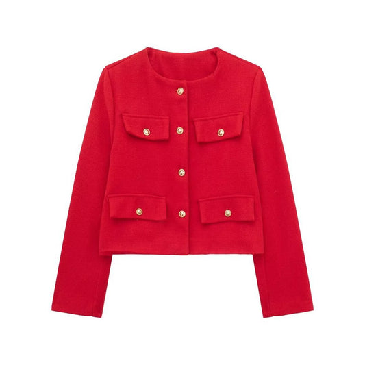 Versatile Crop Blazer