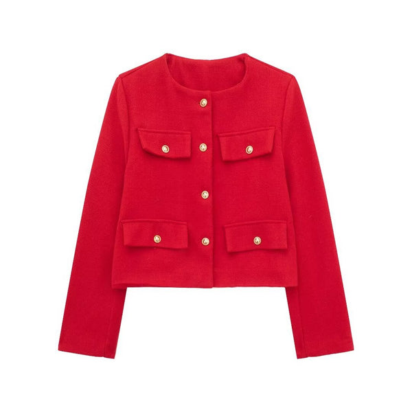 Versatile Crop Blazer
