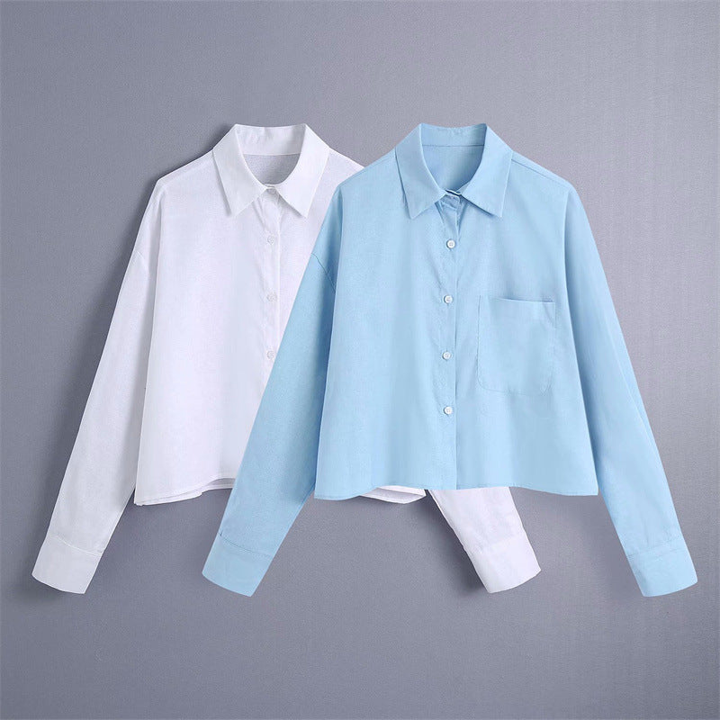 Classic Linen Shirt