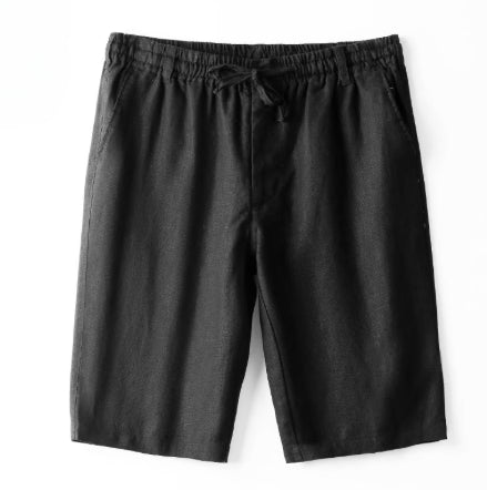 Linen Casual Beach Shorts