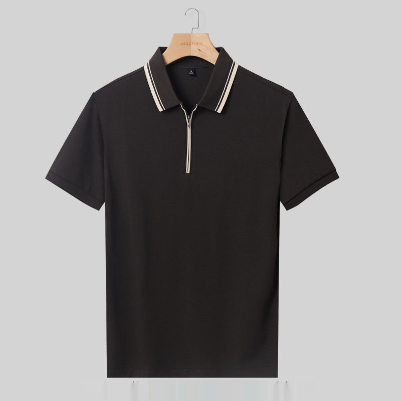 Lapel Polo Shirt