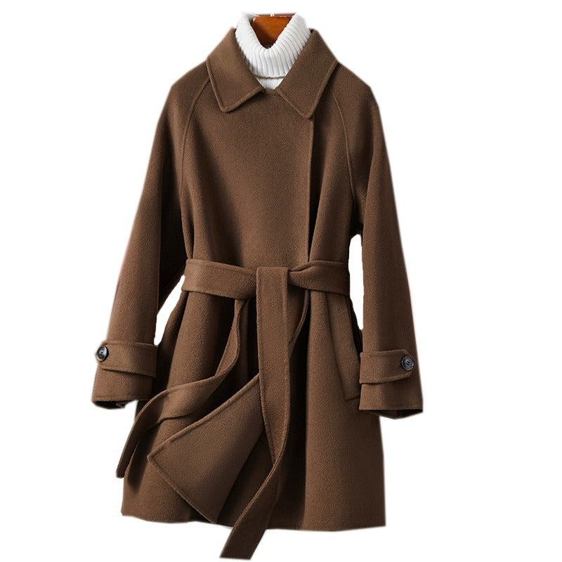 Reversible Cashmere Coat