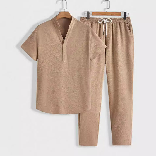 Summer American Style Casual Sports Suit