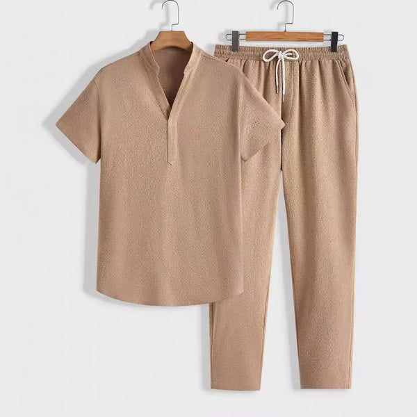 Summer American Style Casual Sports Suit