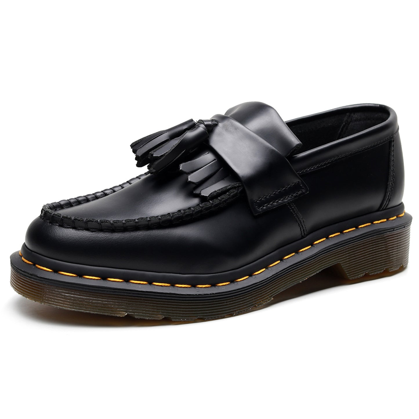 Leather Loafers With Tassels