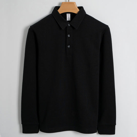 Fleece Lined Polo Shirt