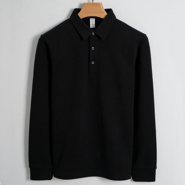 Fleece Lined Polo Shirt